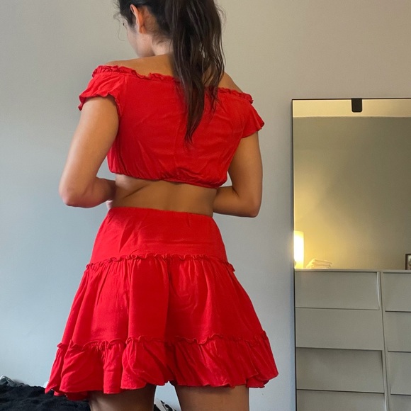 White Fox 2-Piece set - Picture 4 of 4